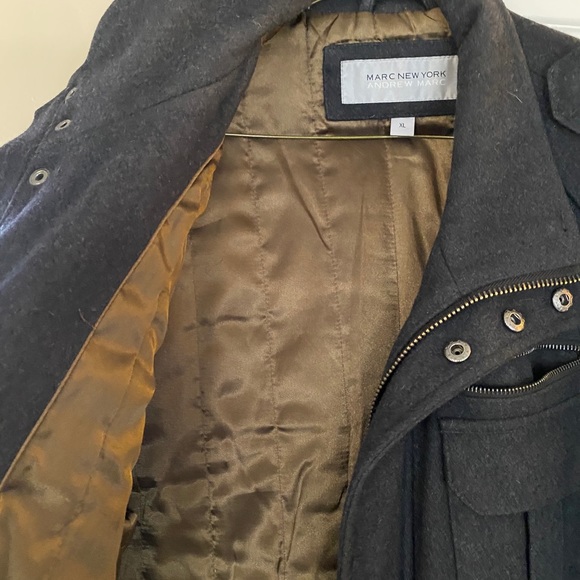 Men’s XL Wool coat - Picture 4 of 5